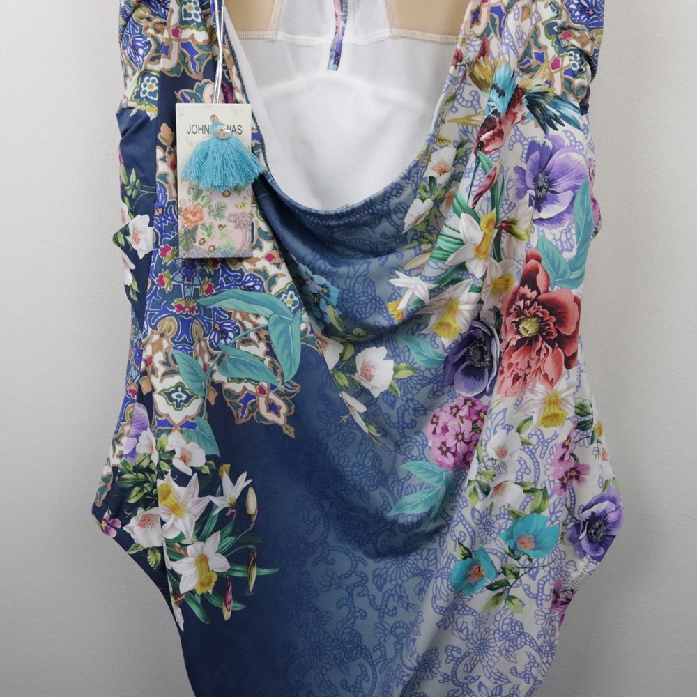NWT Johnny Was Sady One Piece Swimsuit 3X‎ - Picture 5 of 9